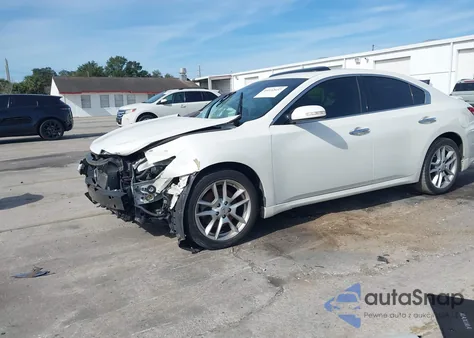 2010 Nissan Maxima 3.5 Sv from USA, damaged, VIN 1N4AA5AP7AC848649